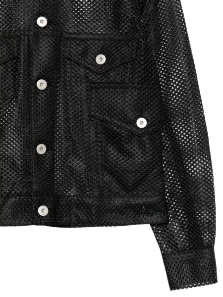 Geacă Comme Des Garçons Black plasă negru