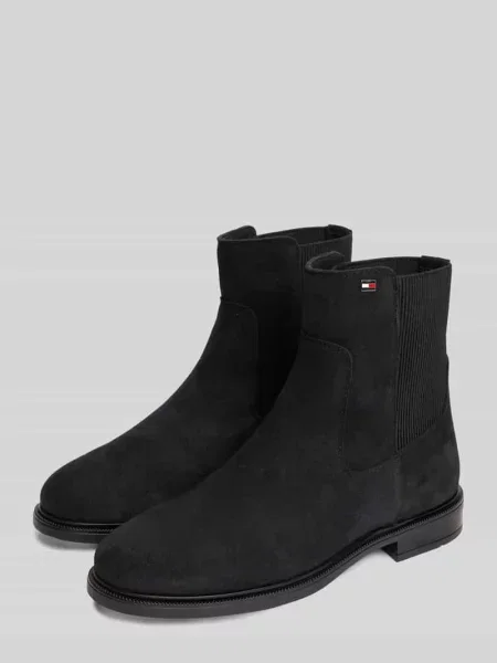 Sztyblety Tommy Hilfiger granatowe