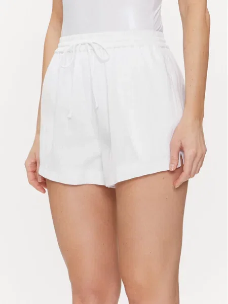 Seafolly Szorty materiałowe biały