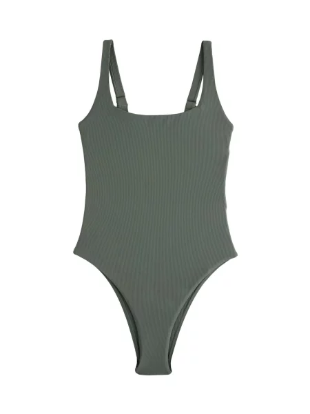 Next Costum de baie întreg jad verde