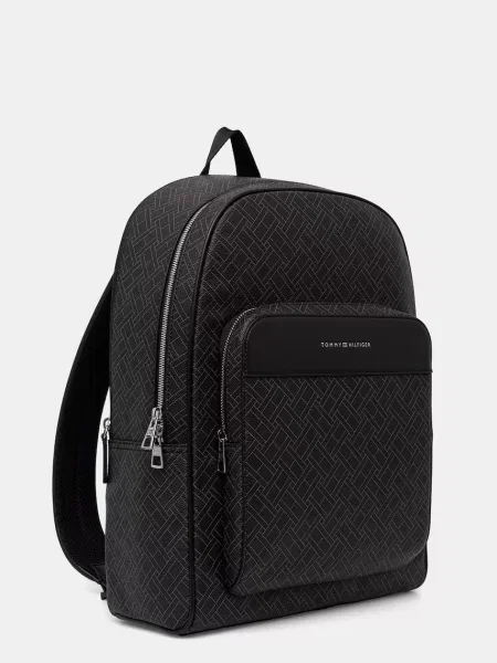 Ruksak Tommy Hilfiger Th Flag Monogram Backpack čierna