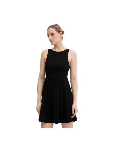 Sukienka Armani Exchange czarna
