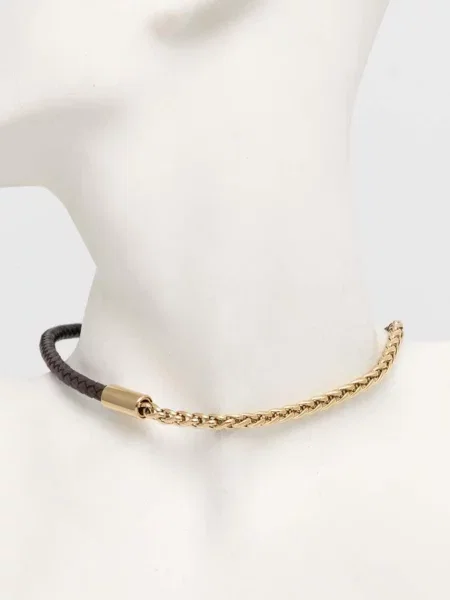 Náramek Tommy Hilfiger hnědý
