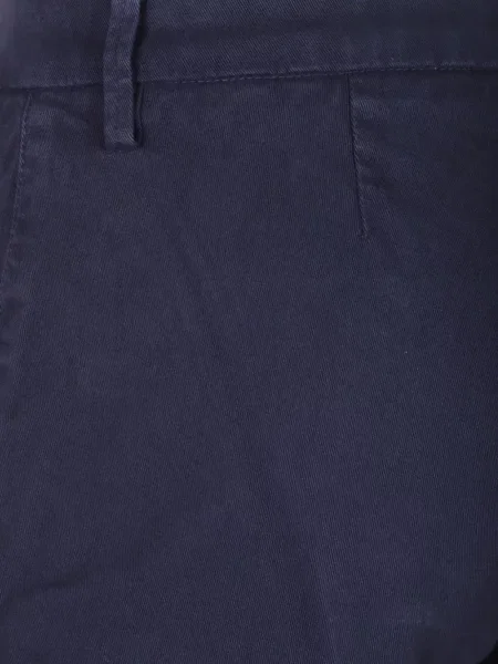Pantaloni Fay cu autograf albastru