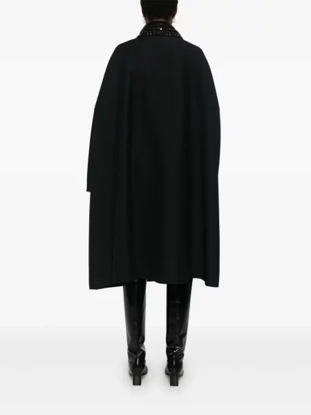 Палто Max Mara черно