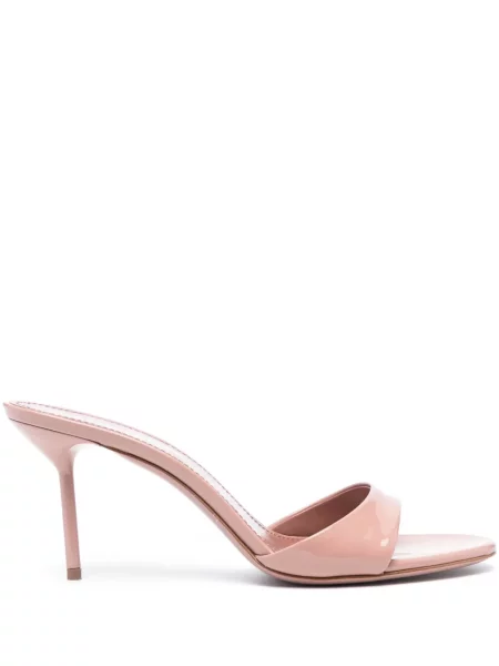 Papuci tip mules Paris Texas roz