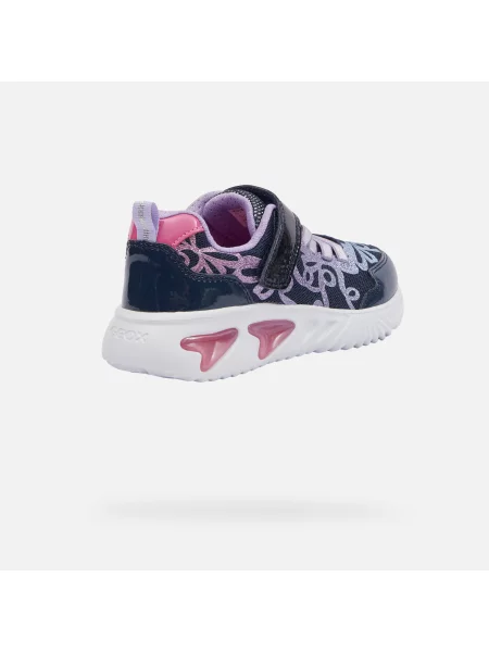 Gyerek sneaker Geox fehér