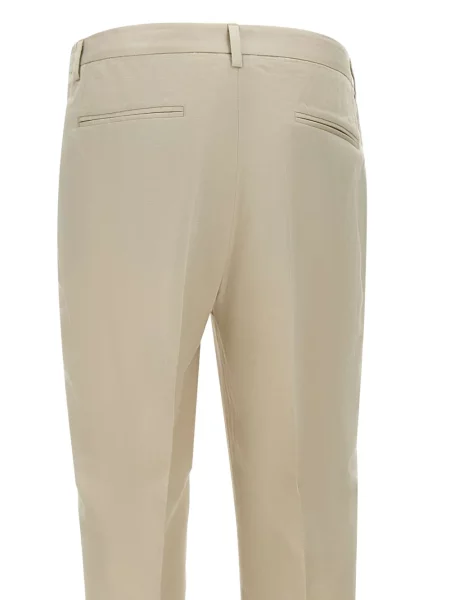 Pantaloni Devore plisate