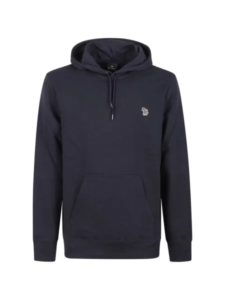 Lung hanorac cu glugă Paul Smith albastru