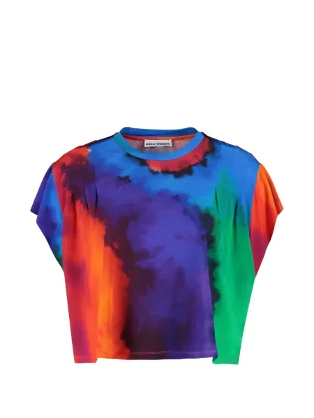 Koszulka Rabanne niebieska