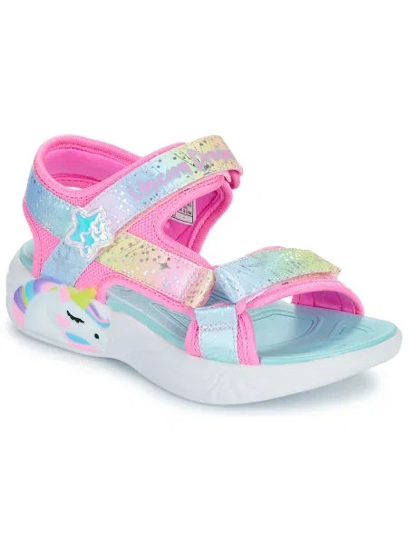 Pantofi copii Skechers roz