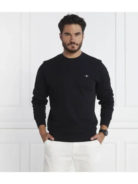 Gant Hanorac | Regular Fit negru