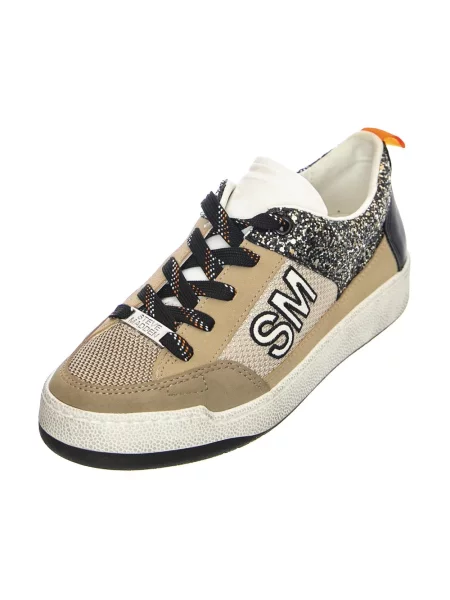 Sneakersy Steve Madden skórzane