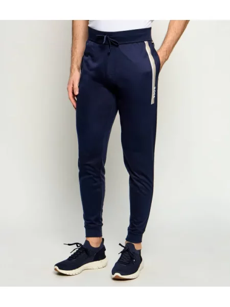 BOSS BLACK Pantaloni de trening Authentic negru