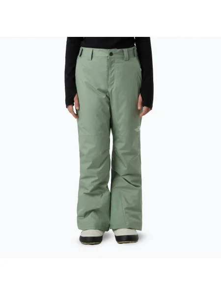 Детски скиорски панталони The North Face Freedom Insulated Slate Moss зелено