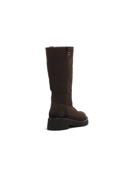 Pantofi Felmini maro