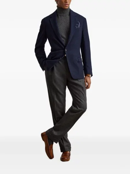 Geacă Ralph Lauren Purple Label albastru