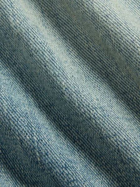Blugi Ralph Lauren Rrl cu broderie albastru