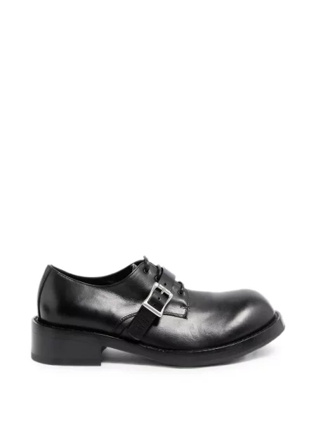 Oxford Ann Demeulemeester din piele negru