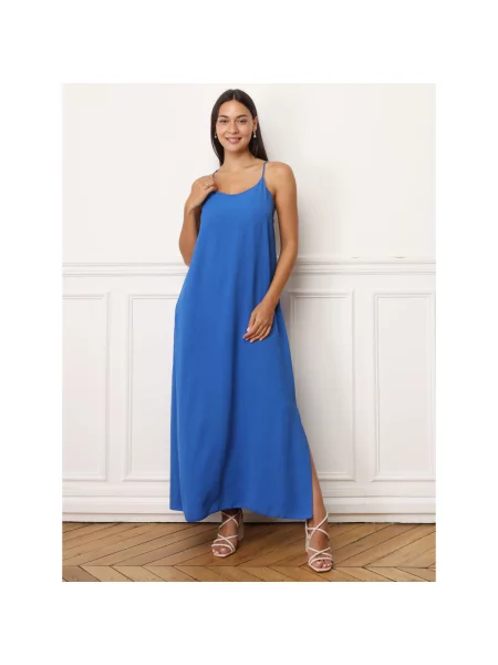 Haljina La Modeuse plava