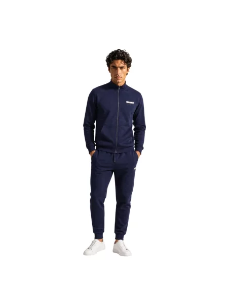 Komplet dresowy Emporio Armani Ea7 niebieski