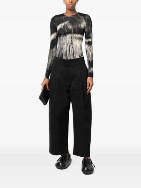 Pantaloni Studio Nicholson negru