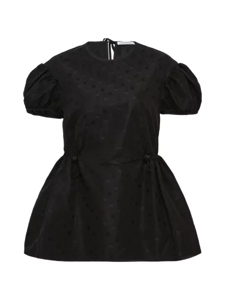 Top Cecilie Bahnsen negru