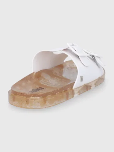 Pantofle Melissa bílá