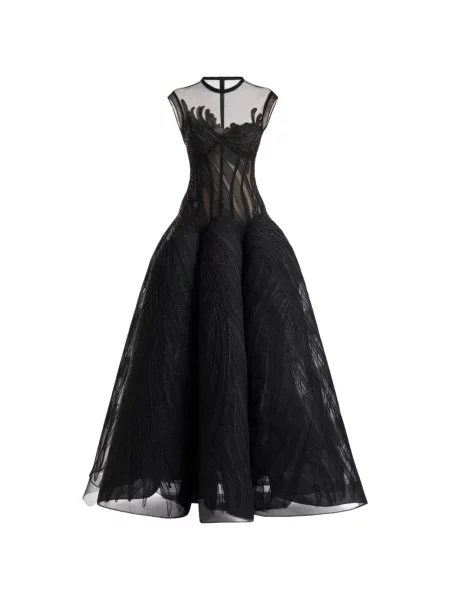 Rochie Gemy Maalouf negru