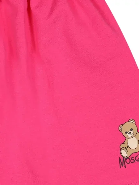 Spódnica dziecięca Moschino różowa