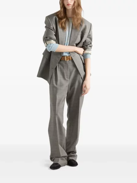 Pantaloni Prada gri