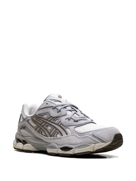 Sneakerși Asics gri