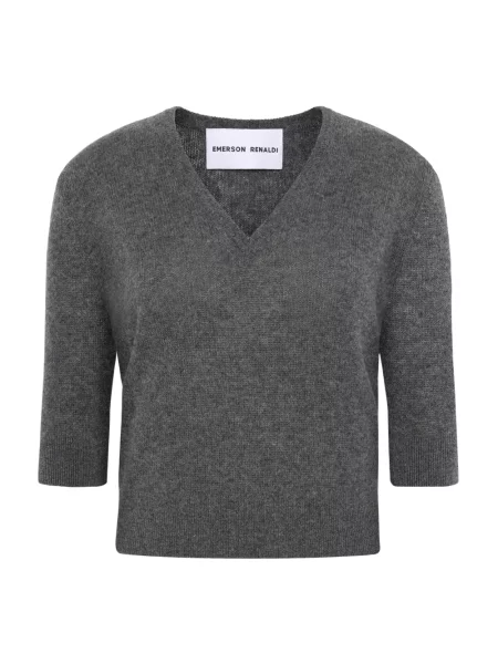 Koszula z długim rękawem Emerson Renaldi z długim rękawem z nadrukiem zwierzęcym szara