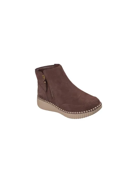 Tenisky Skechers hnedá