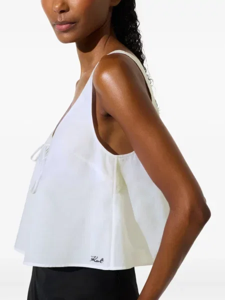 Top Karl Lagerfeld alb