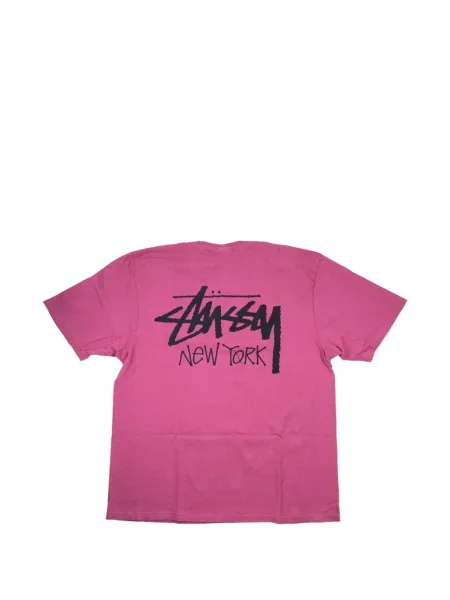 Tricou Stüssy cu imagine roz