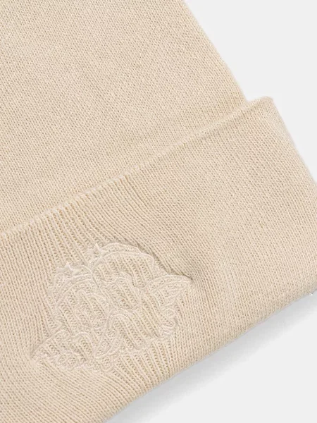 Шапка Fiorucci Angel Embroidered бежевий