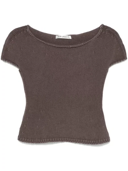 Koszulka Our Legacy szara