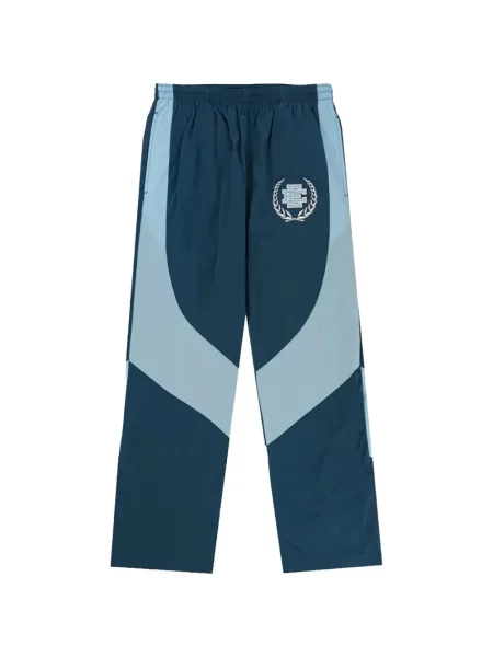 Pantaloni Eric Emanuel alergare albastru