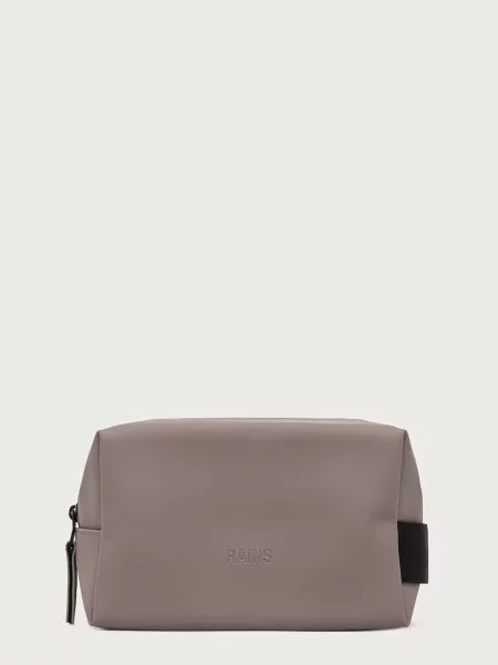 Rains kozmetička torbica Wash Bag Small smeđa