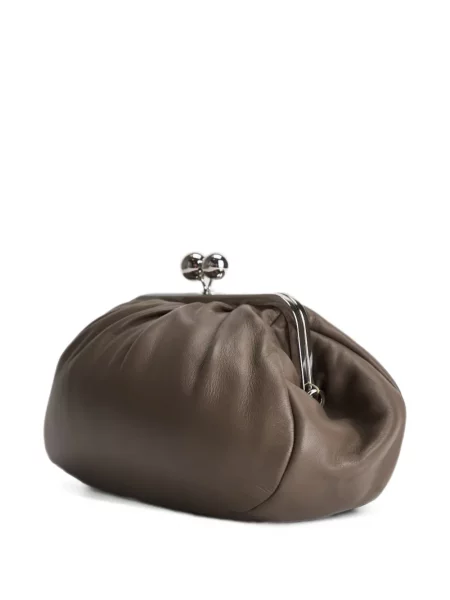 Geantă de călătorie Weekend Max Mara gri