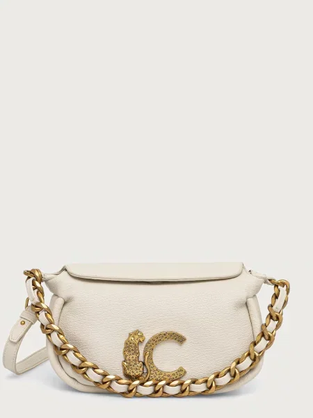 Lola Casademunt geantă crossbody pentru femei cu imitație de piele bej