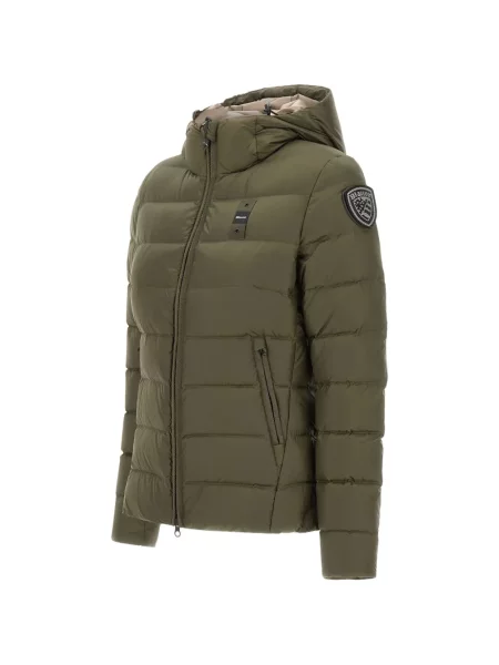 Geacă cu puf Blauer verde