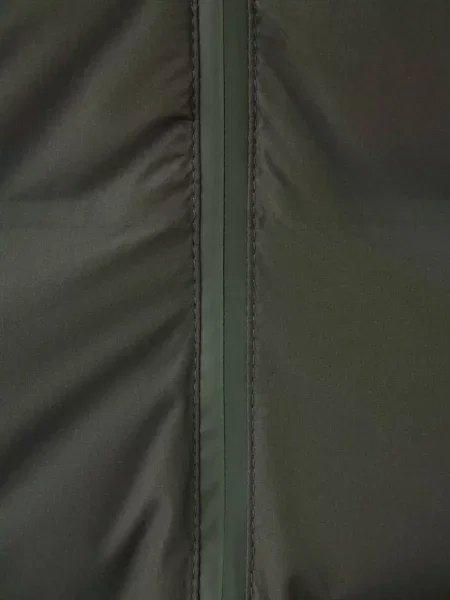 Pikowana kurtka z kapturem khaki Teen XS MANGO TEEN