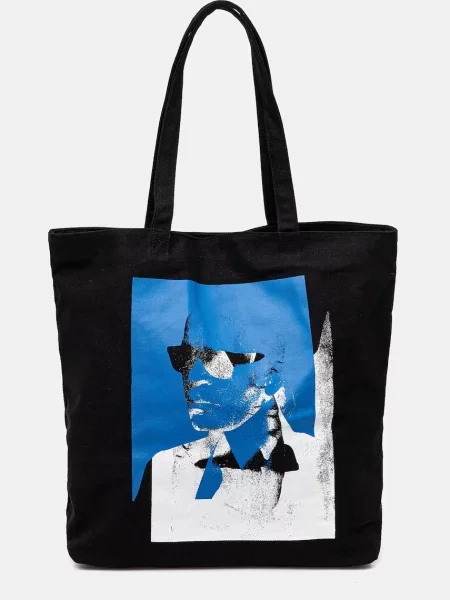 Чанта Karl Lagerfeld Jeans черно