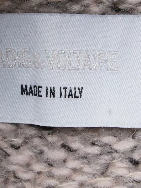 Cardigan Zadig&voltaire gri