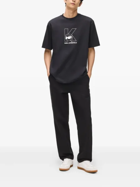 Tricou Karl Lagerfeld negru