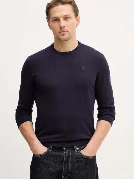 Hackett London pulover din amestec de mătase