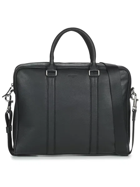 Torba Le Tanneur črna