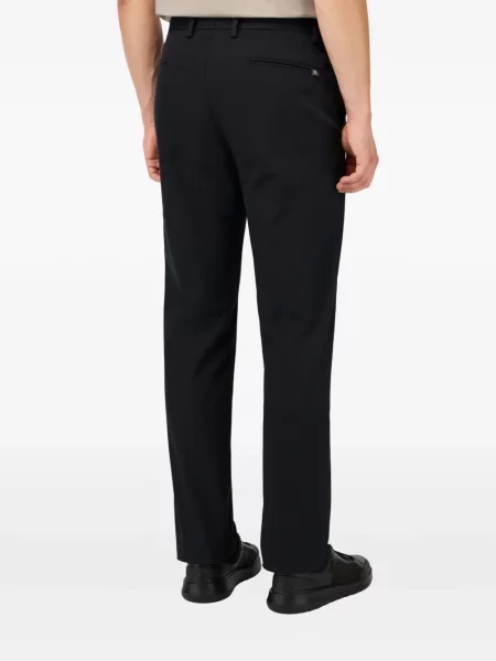 Pantaloni Boggi Milano cu autograf negru